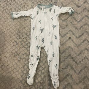 Kyte baby Eucalyptus footie